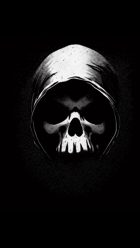 Skull Shadow Wallpaper