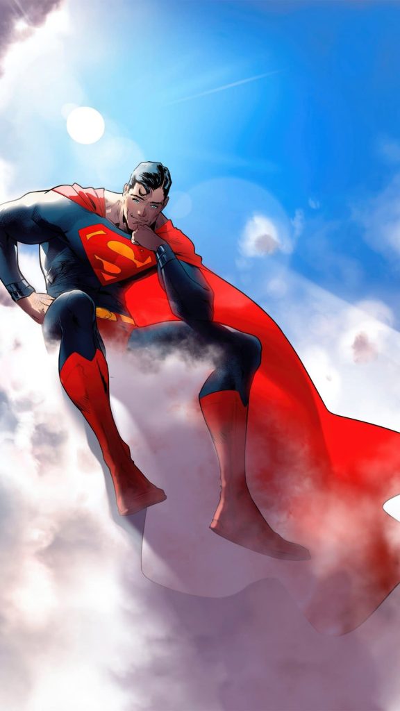 Superman Comic 4k Wallpaper