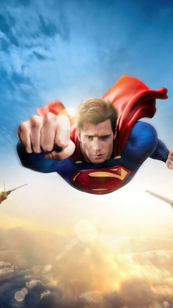 Superman Flying HD Wallpaper