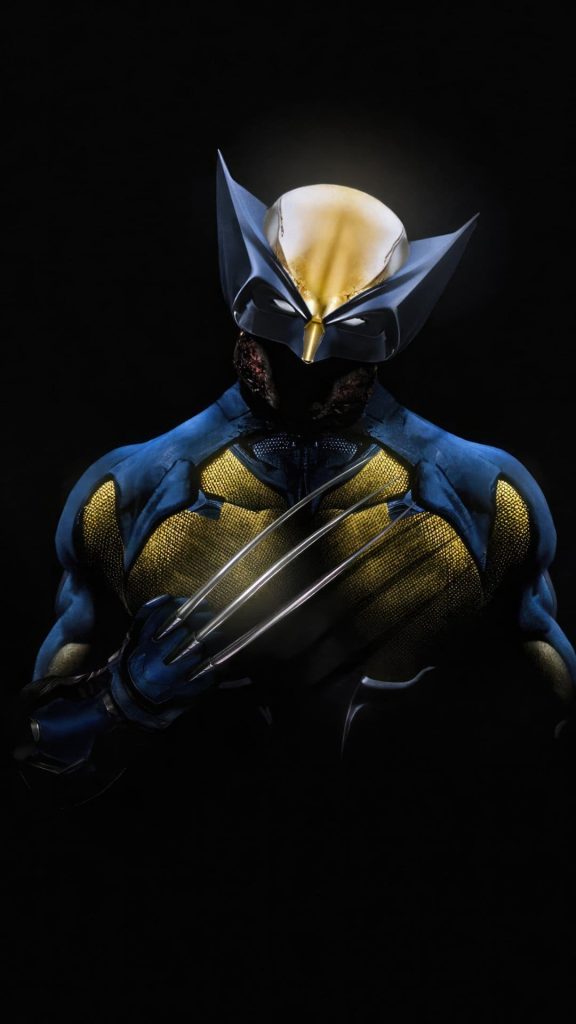 Wolverine Metal Claw Wallpaper