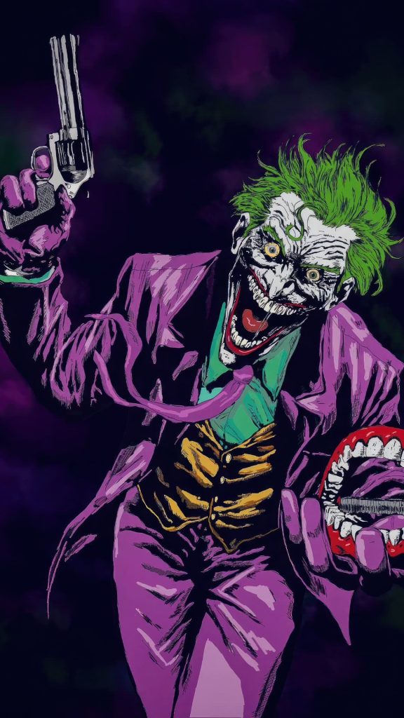 dark Joker wallpaper