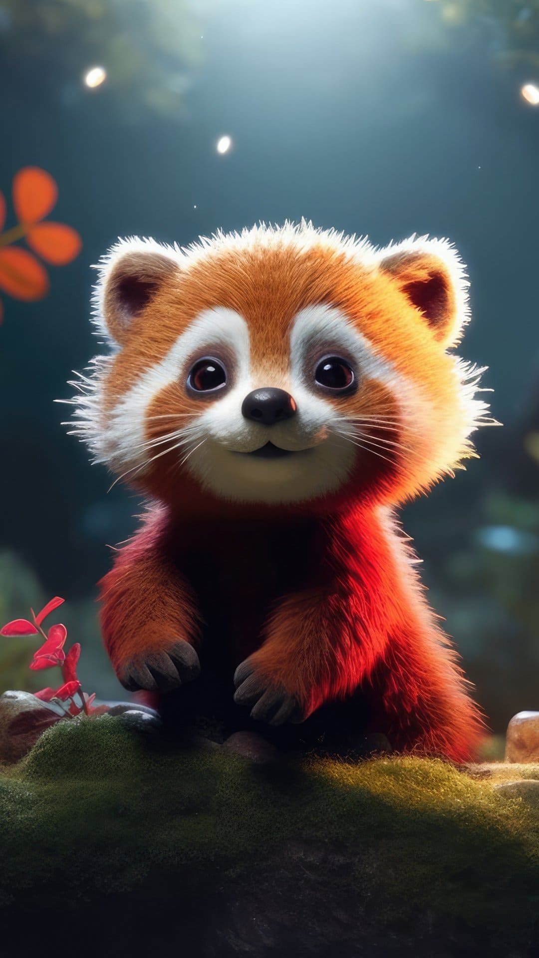 red panda cute 4k wallpaper