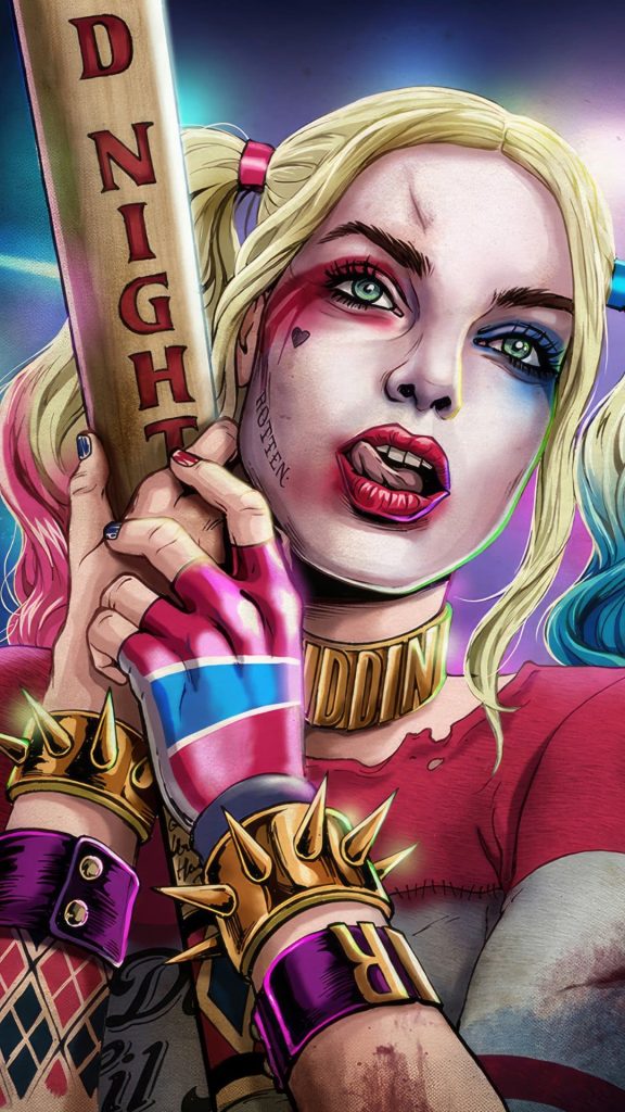 wallpaper of Harley Quinn